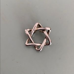 Tiffany Star of David necklace pendant